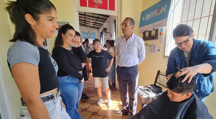 Insumos barbería