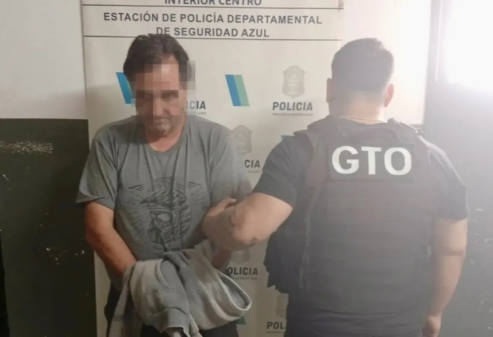 Detenido