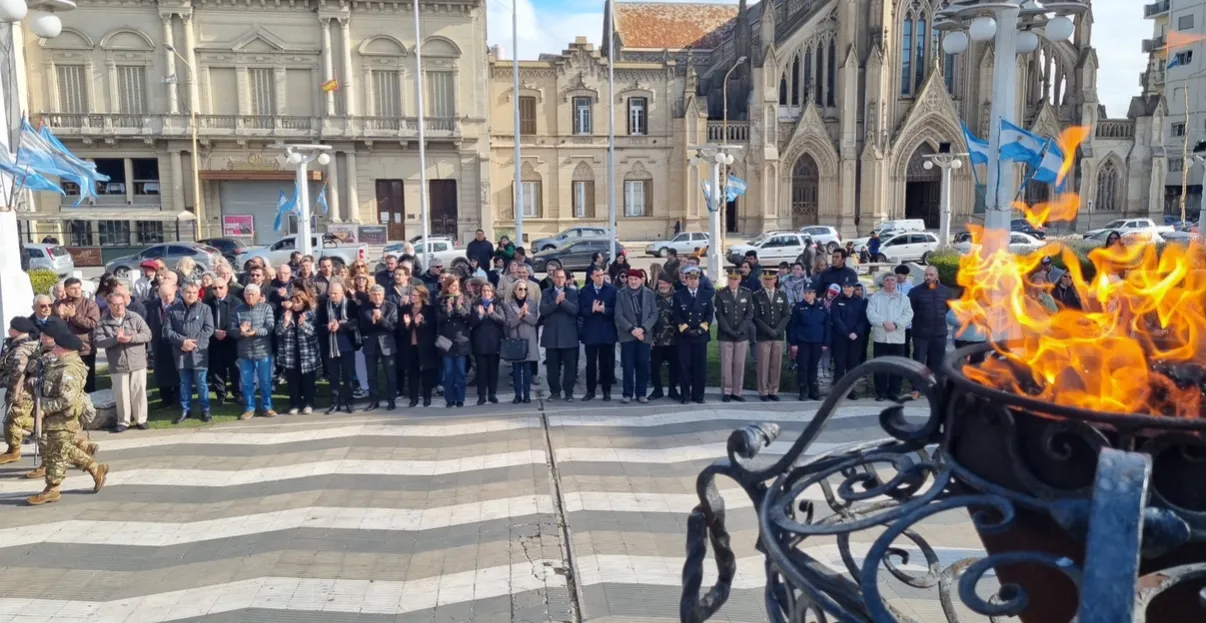 Acto San Martin