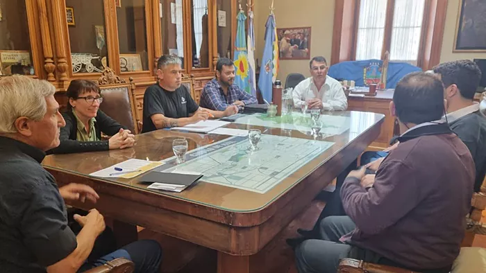 Reunión por el Centenario del Club Sportivo Piazza