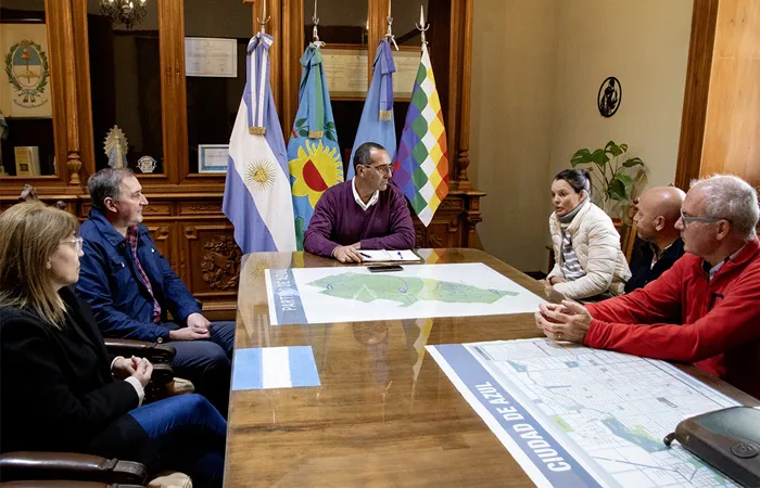 Reunión con Ingenieros