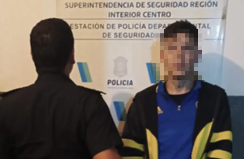 Detenido 