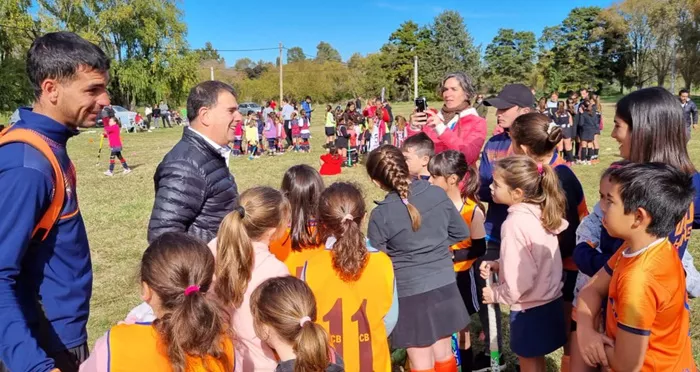 Encuentro de mini hockey 