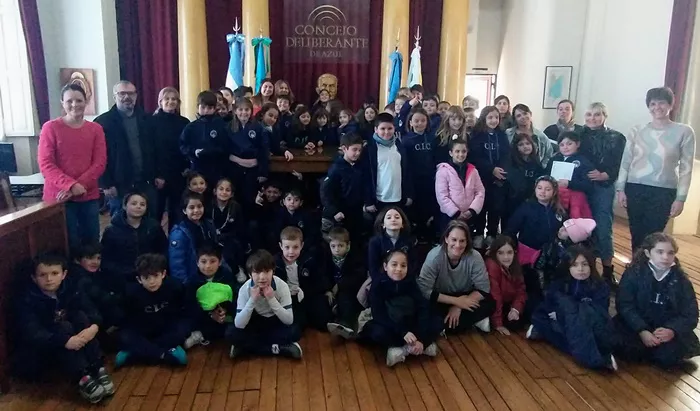 Visita de Alumnos