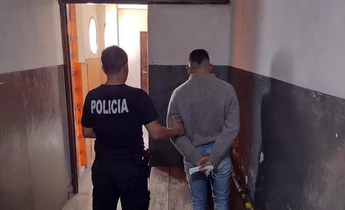 Aprehendido robo