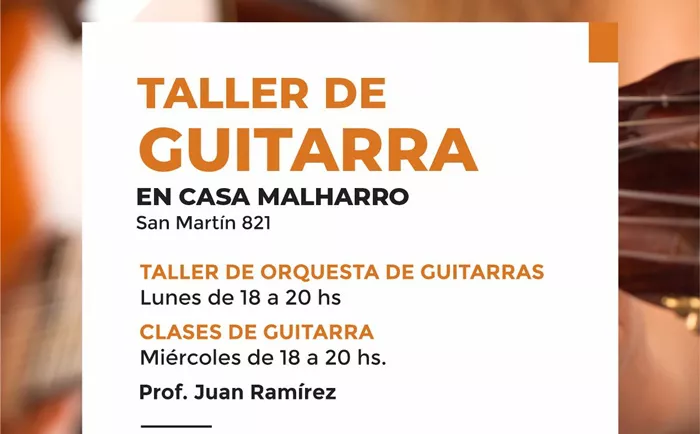 taller de guitarra