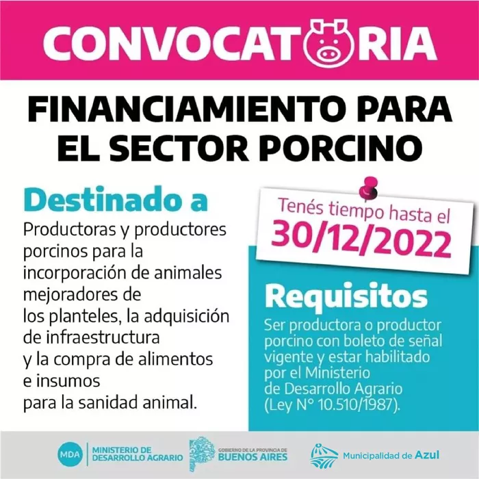 Sector porcino