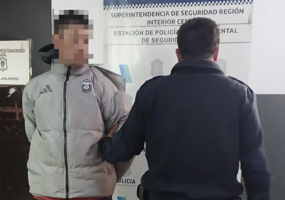 Detenido