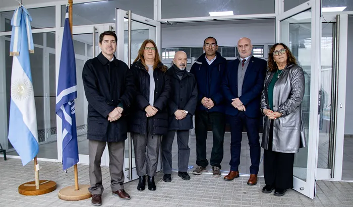Inauguración gimnasio