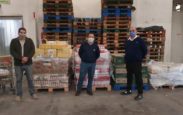 Donacion alimentos