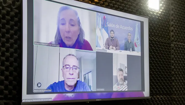 videollamada con Francia por Trufas