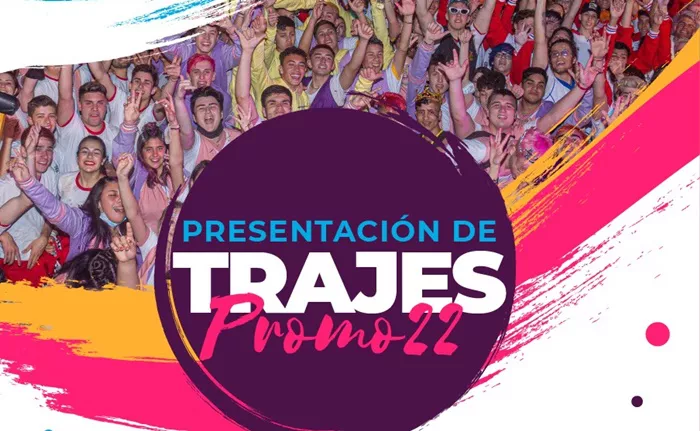 Presentación de trajes