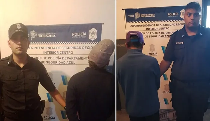 Detenidos