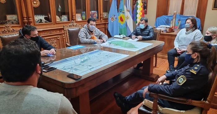 Reunión situación climática