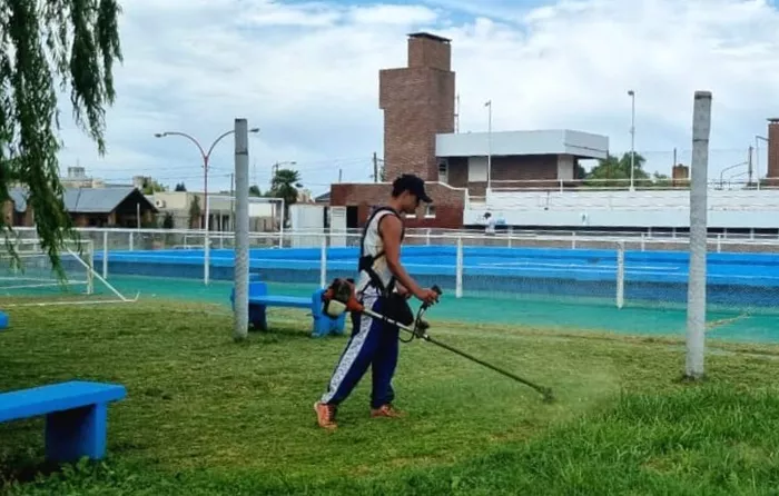 Acondicionamiento piletas
