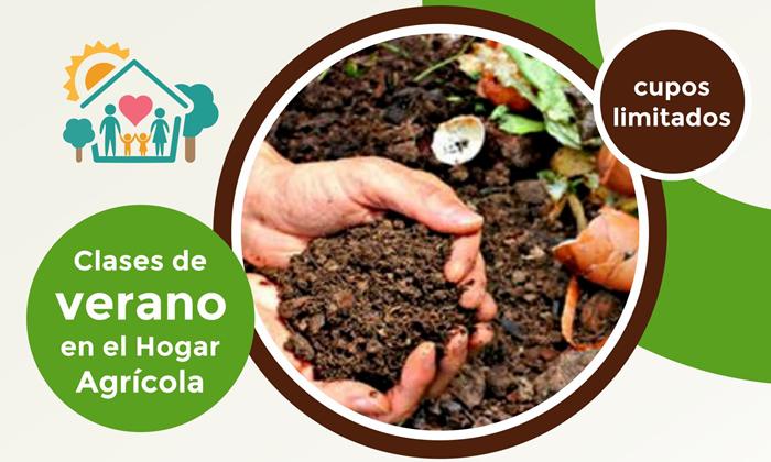 Hogar Agrícola - Compost verano