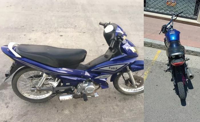 Motos secuestradas