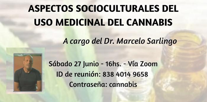 Charla cannabis