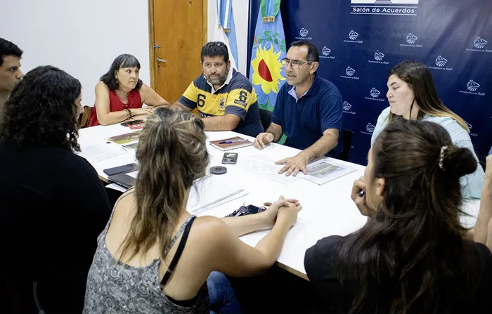 Reunión con barrio Ceramista