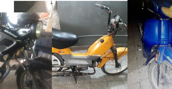 Robo motos