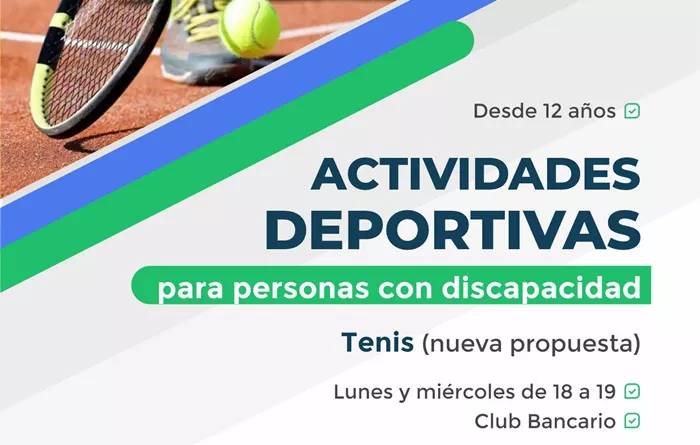 deportes discapacidad