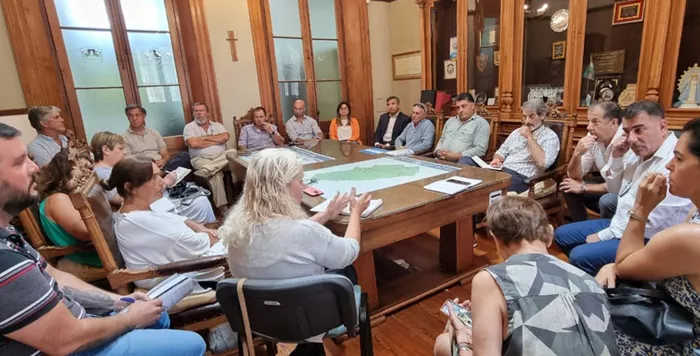 Reunión emergencia agropecuaria