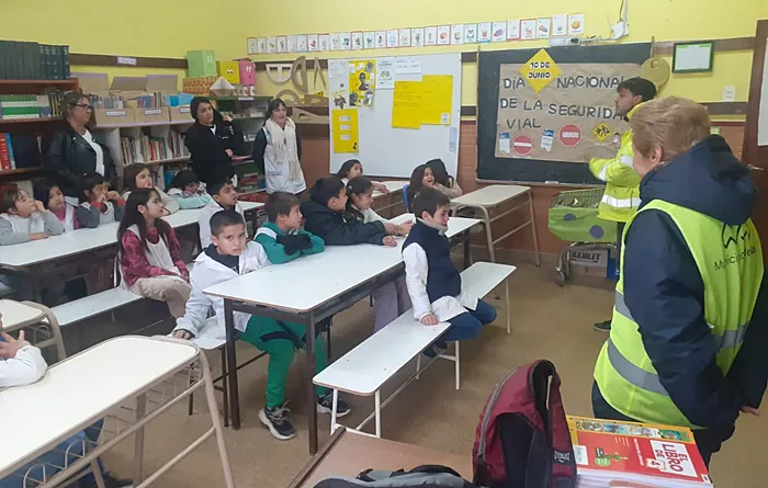 Educación vial Esc 66