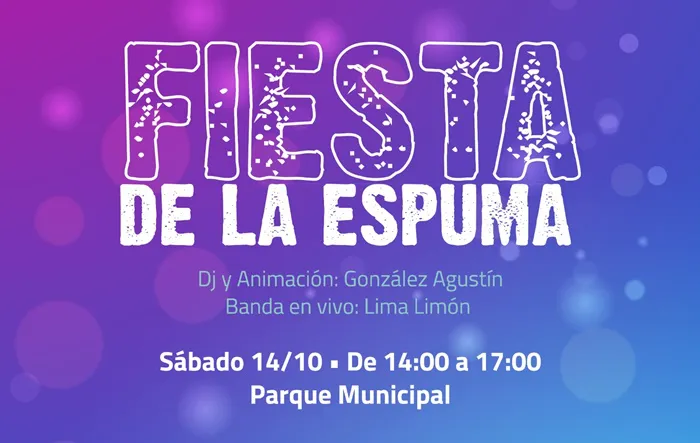 Fiesta de la Espuma