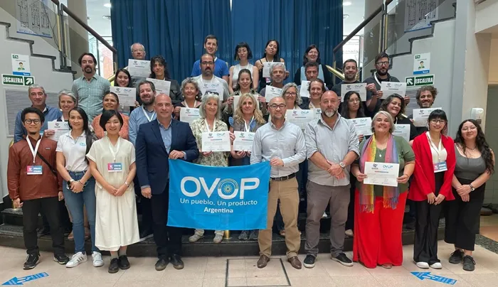 Capacitación OVOP