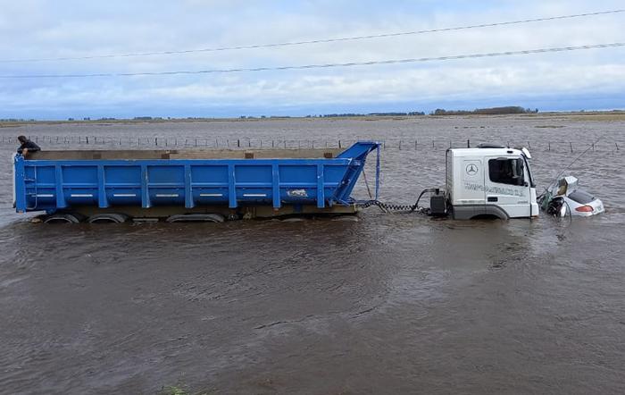 Accidente ruta 3