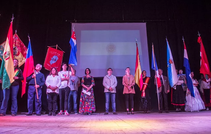 Fiesta de las colectividades 2021