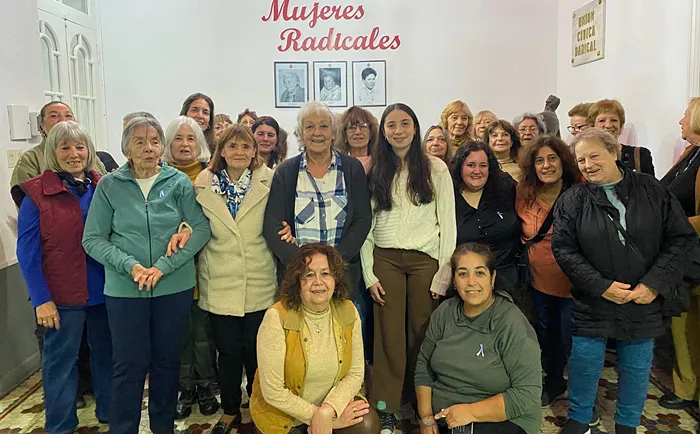 Encuentro de mujeres radicales de Azul