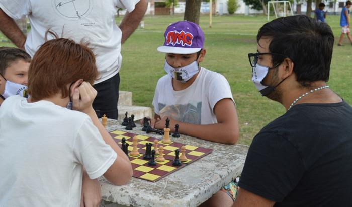 Taller de ajedrez