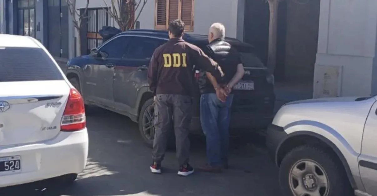 Detenido
