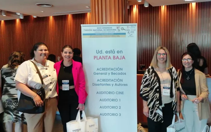 Hospital Pintos en importante Congreso