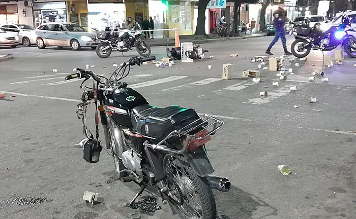 Accidente de tránsito