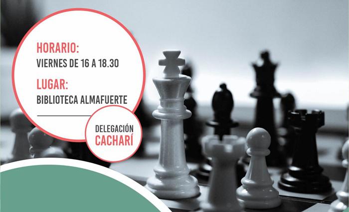 Ajedrez en Cacharí
