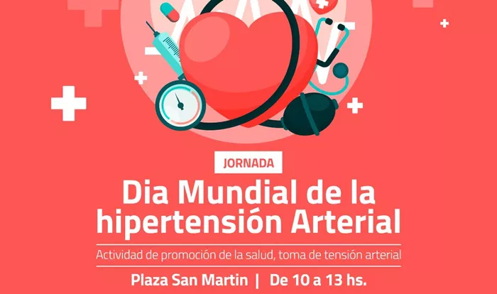 Día Hipertensión Arterial jornada