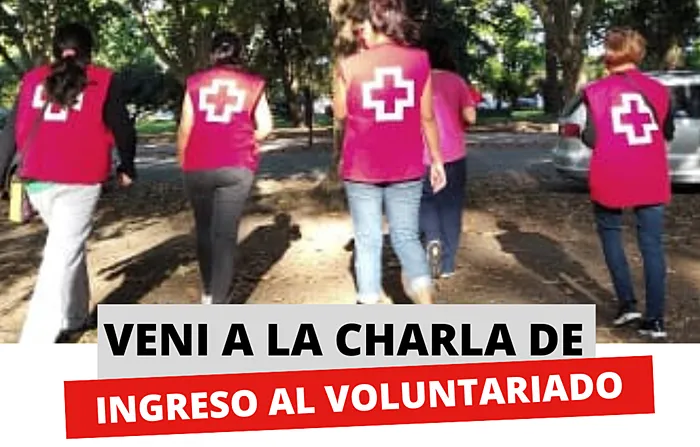 Sumate al voluntariado
