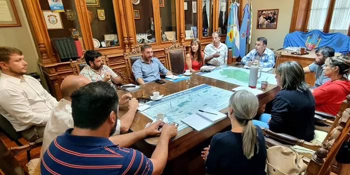Reunión referentes de Villa Suiza