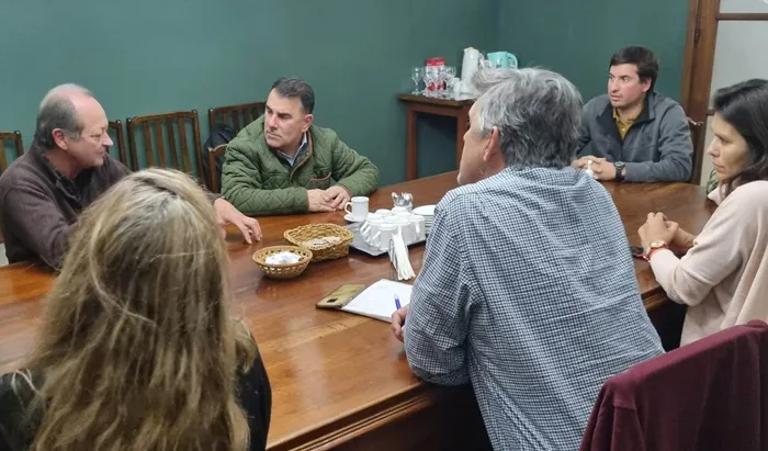 Reunión SRA