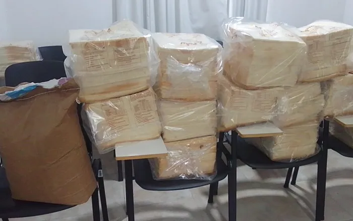 Decomiso de Bromatología