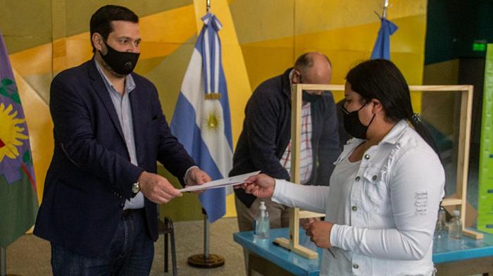 Entrega tenencia lotes