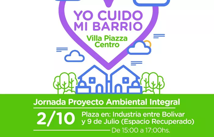 Yo cuido mi barrio