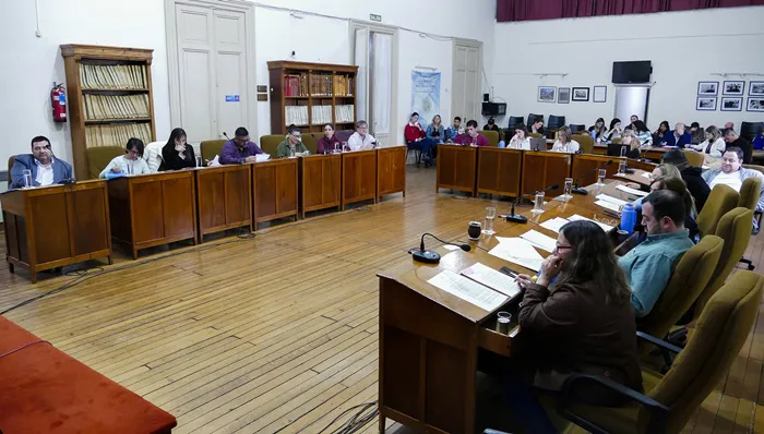 Sesión Concejo Deliberante