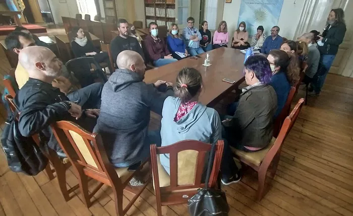 Reunión con Artistas