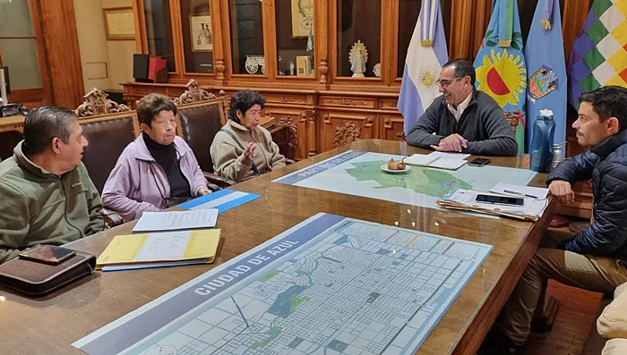 Reunión Cacique Catriel