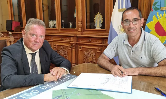 Reunión Bancaria Azul