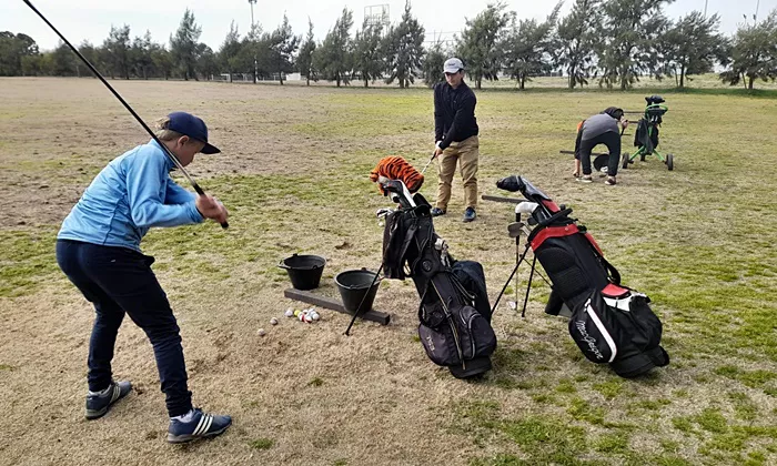 Juegos Bonaerenses regional GOLF