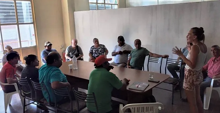 Reunión cooperativas